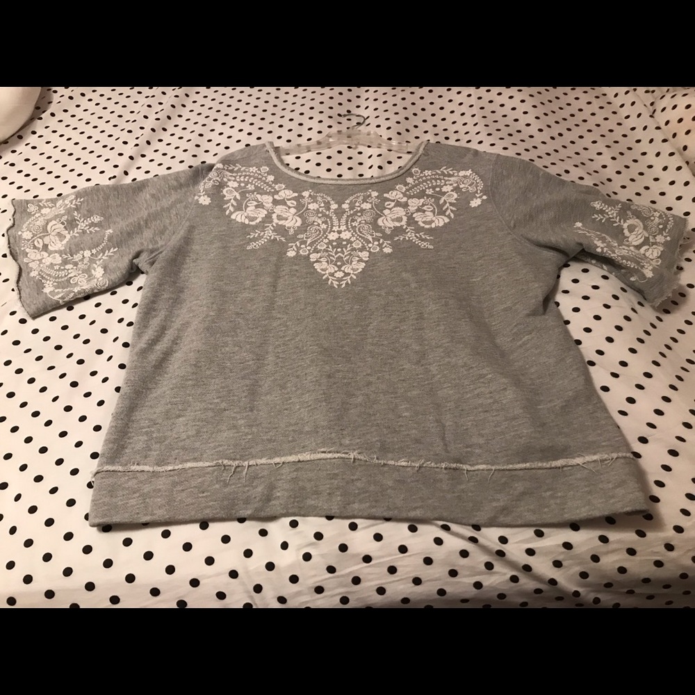 Maurice’s 3/4 sleeve sweatshirt size 3 plus
